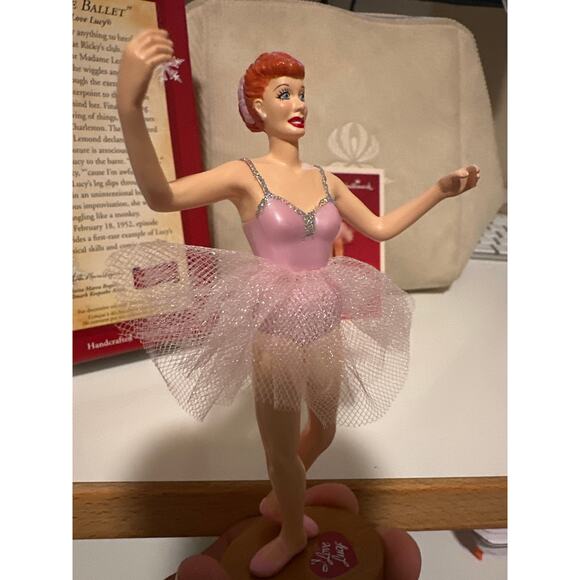 I Love Lucy Hallmark Dolls of the World ornament Lucille Ball Ricky Ricardo Vtg - Picture 3 of 8